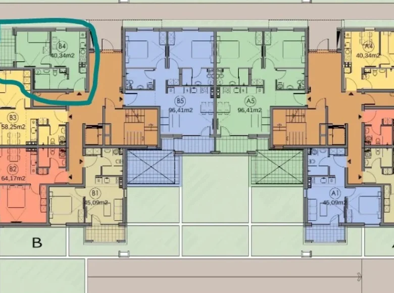 1 room apartment 45 m² Sveti Vlas, Bulgaria