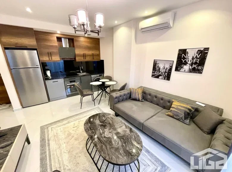 Квартира 2 комнаты 50 м² Аланья, Турция