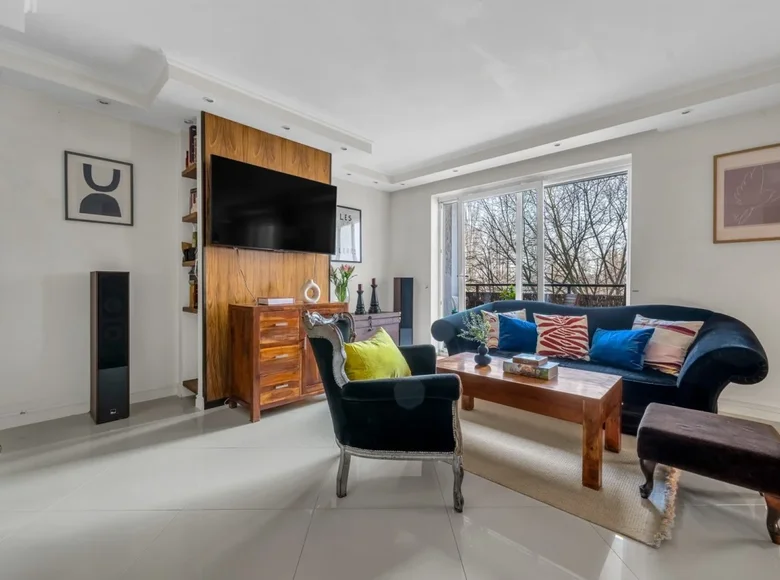 Квартира 2 комнаты 53 м² Варшава, Польша