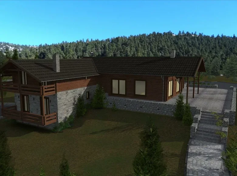 1-Schlafzimmer-Villa 400 m² Amfikleia Elateia Municipality, Griechenland
