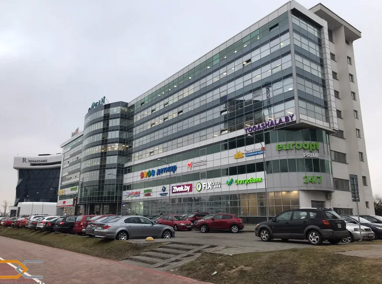 Office 5 rooms 60 m² in Minsk, Belarus