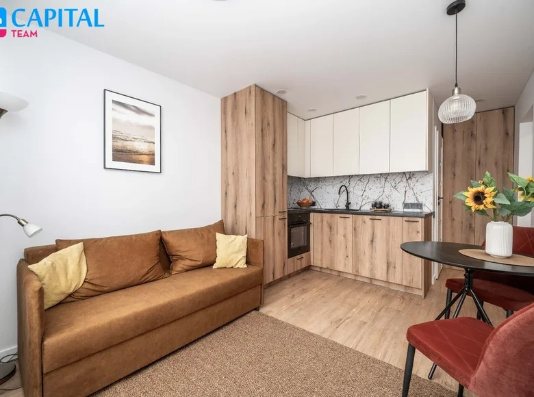 2 room apartment 44 m² Vilnius, Lithuania