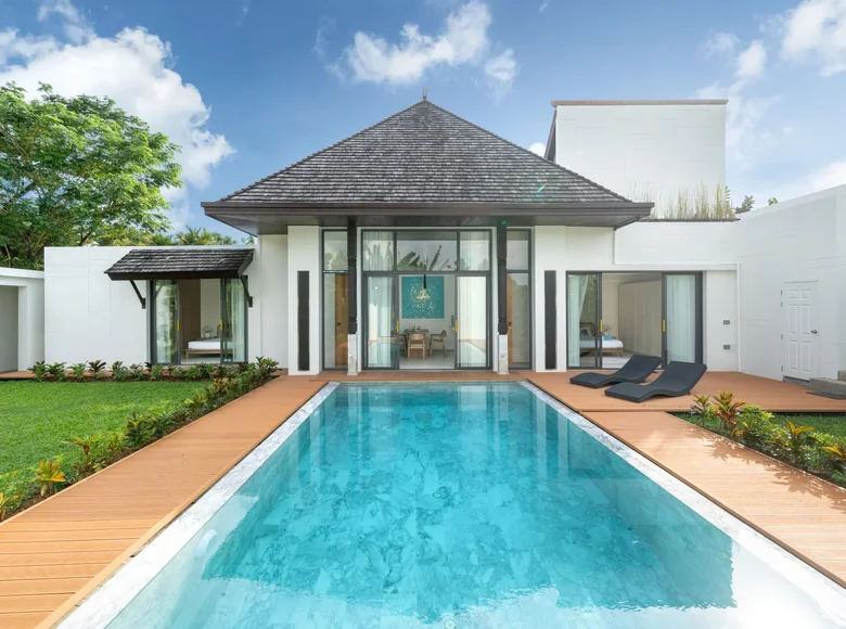 3-Schlafzimmer-Villa  Choeng Thale, Thailand