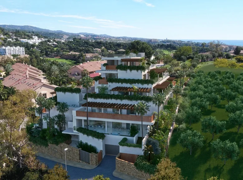 Mieszkanie 2 pokoi 118 m² Marbella, Hiszpania