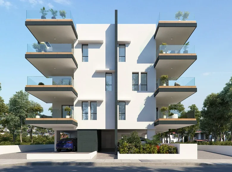 Mieszkanie 2 pokoi 99 m² Larnaka, Cypr