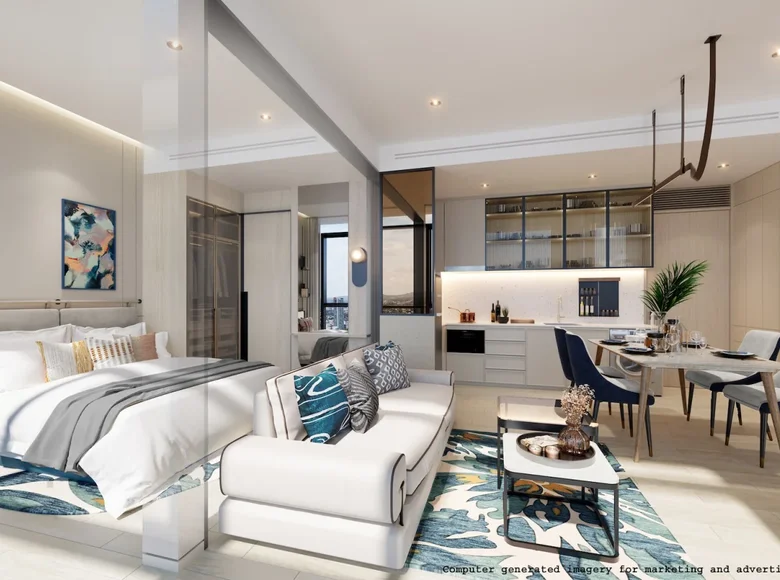 Wohnung 1 Schlafzimmer 34 m² Naklua, Thailand