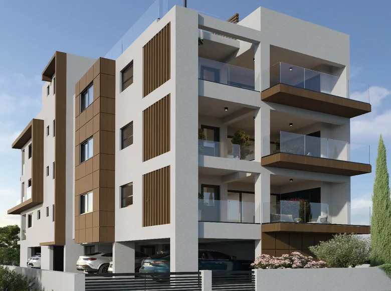 Duplex 2 chambres 98 m² Demos Agiou Athanasiou, Chypre