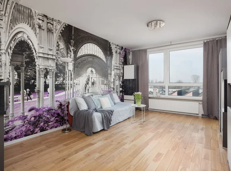 Appartement 2 chambres 48 m² Varsovie, Pologne