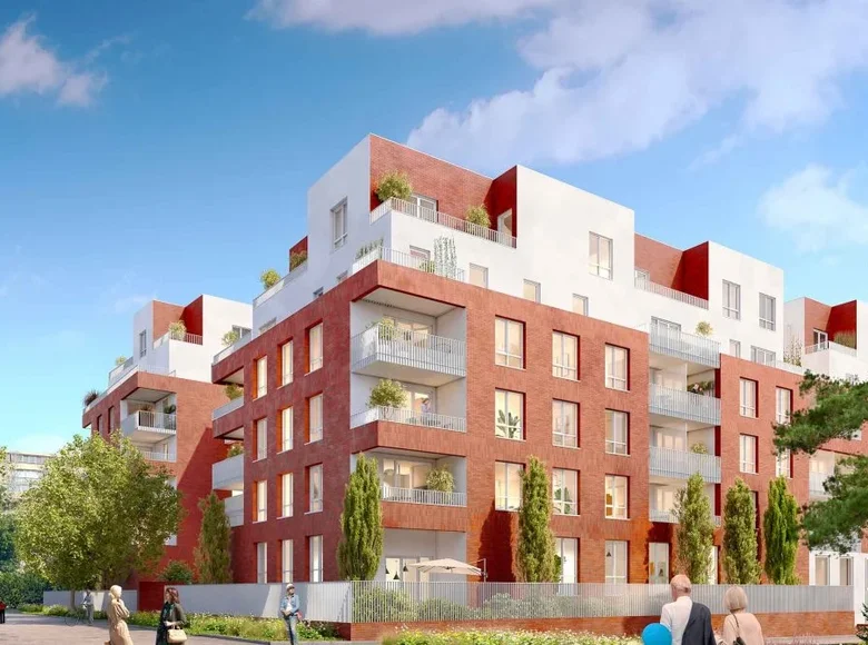 Wohnung 1 Schlafzimmer 36 m² Toulouse, Frankreich