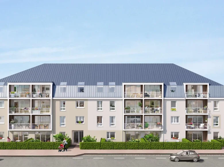 Appartement 3 chambres 60 m² Bihorel, France