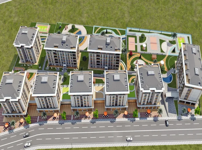 Apartamento 4 habitaciones 244 m² Beylikduzu, Turquía