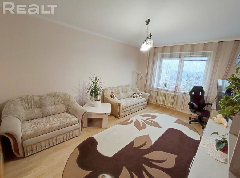 2 room apartment 56 m² in Grodno District, Belarus