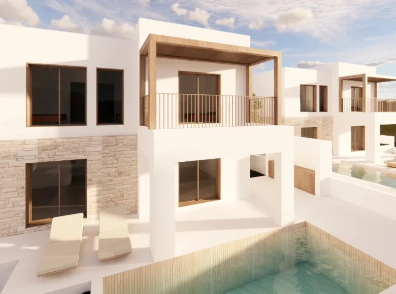 3-Schlafzimmer-Villa 153 m² Peyia, Zypern