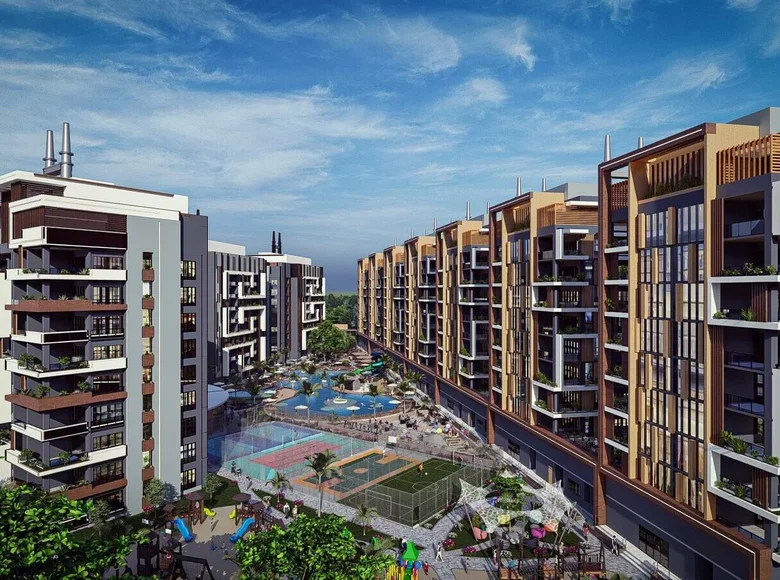 Mieszkanie 3 pokoi 110 m² Erdemli, Turcja
