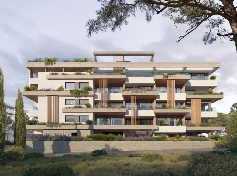 Квартира 1 комната 62 м² Гермасойя, Кипр