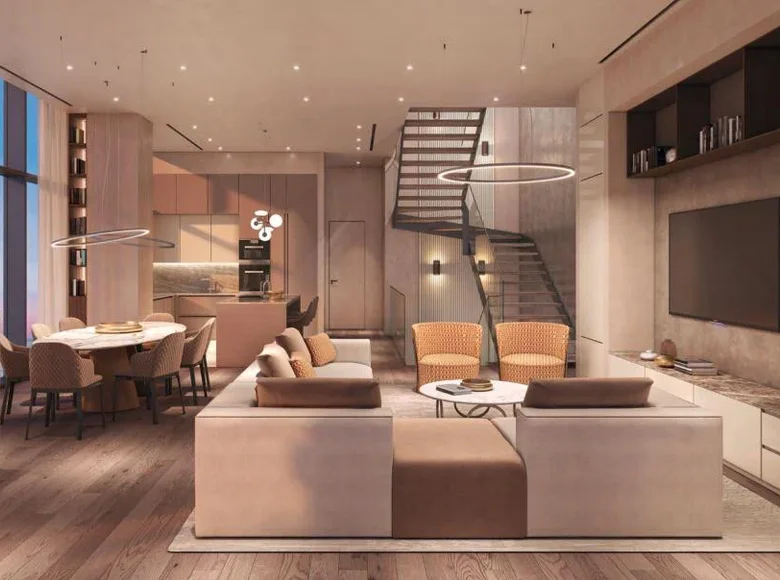 Ático 4 habitaciones 284 m² Germasogeia, Chipre