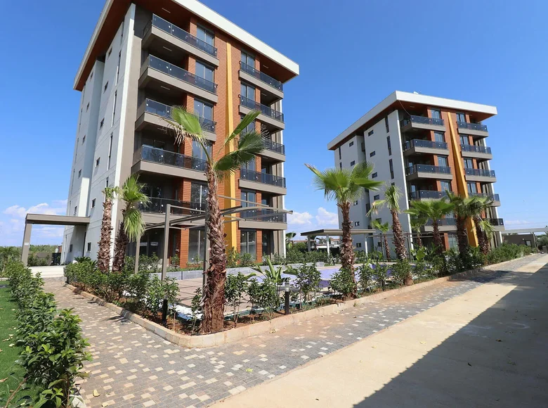 Wohnung 2 zimmer 60 m² Kepez, Türkei