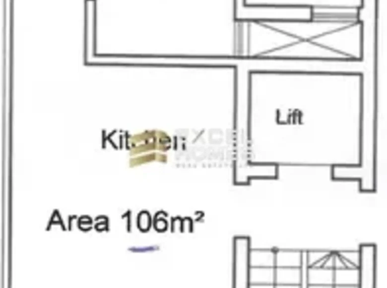 Mieszkanie 2 pokoi  Saint Julians, Malta