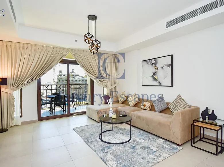 Apartamento 2 habitaciones 1 155 m² Dubái, Emiratos Árabes Unidos