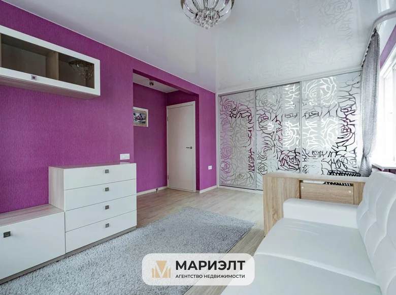 Apartamento 1 habitación 31 m² Minsk, Belarús