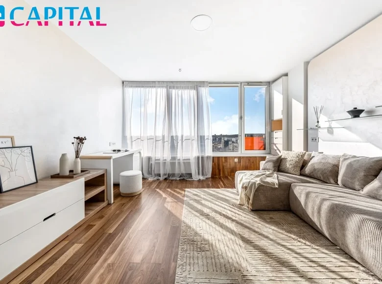 Квартира 2 комнаты 54 м² Вильнюс, Литва