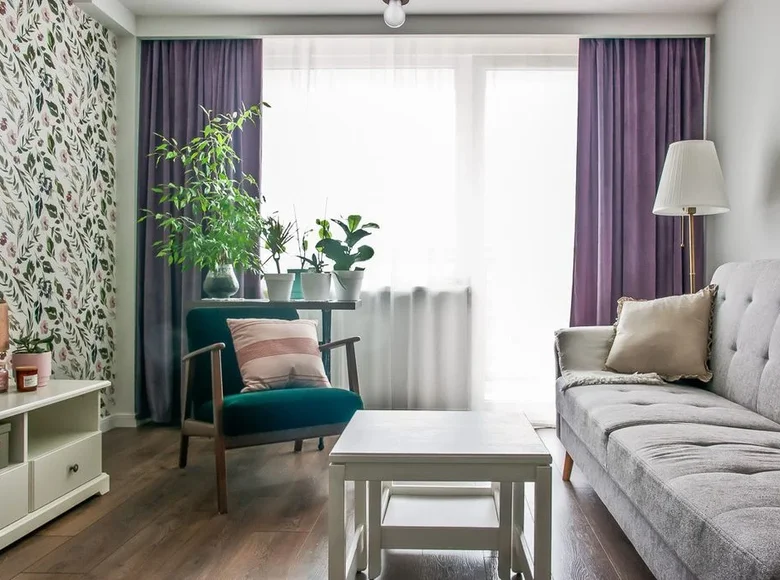 Appartement 2 chambres 46 m² Lodz, Pologne