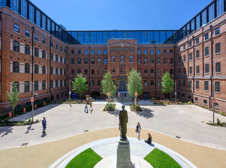 Apartamento 1 habitacion 49 m² Slough, Reino Unido