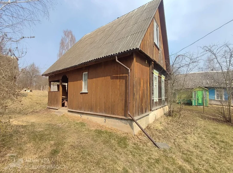 Casa 43 m² Dziarzynski sielski Saviet, Belarús