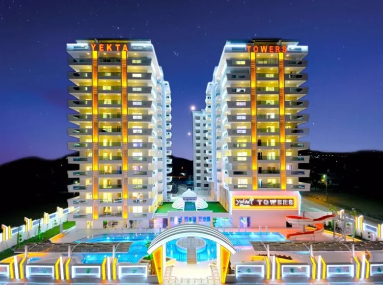 4 bedroom apartment 160 m² Mahmutlar, Turkey