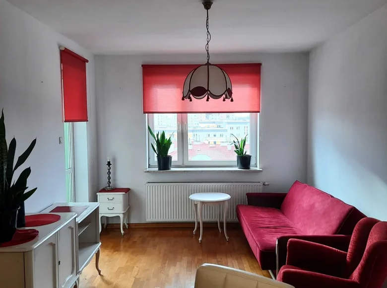 Appartement 2 chambres 35 m² en Varsovie, Pologne