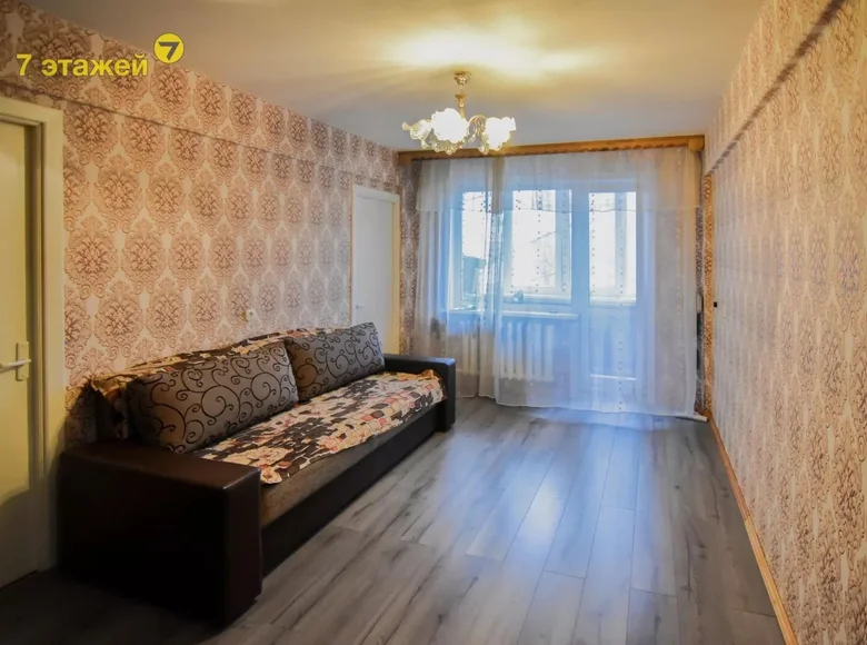 Apartamento 3 habitaciones 50 m² Minsk, Belarús