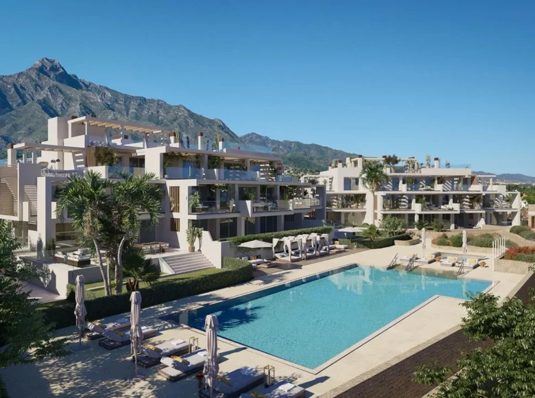 Wohnung 4 Schlafzimmer 251 m² Marbella, Spanien