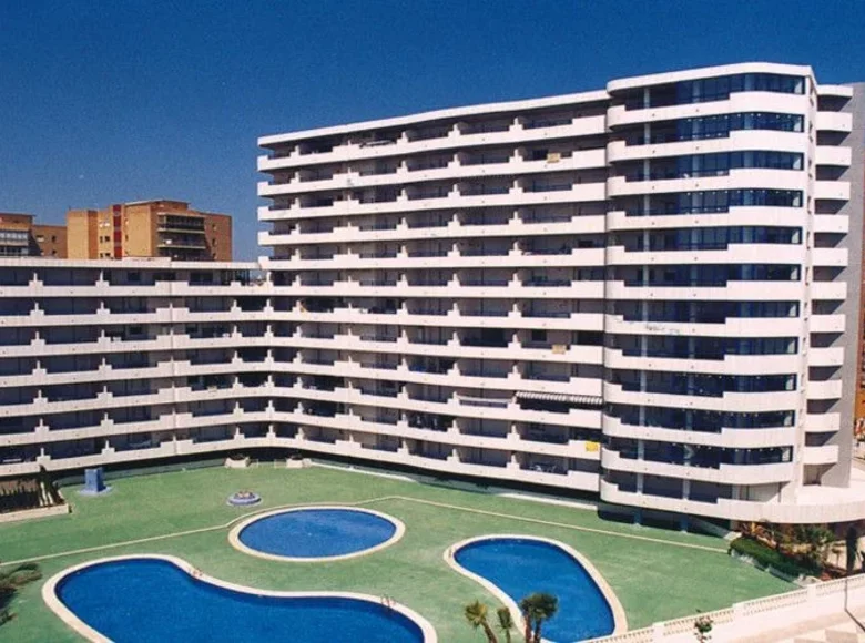 Wohnung 3 Schlafzimmer 120 m² Calp, Spanien