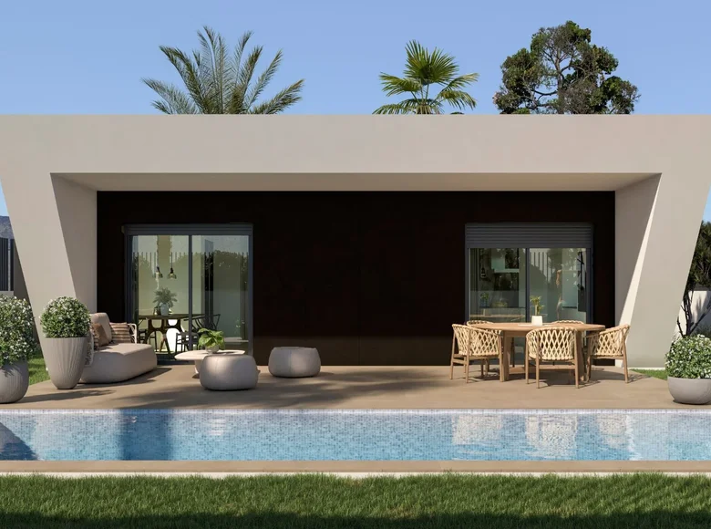 Villa de tres dormitorios 129 m² Monforte del Cid, Španjolska