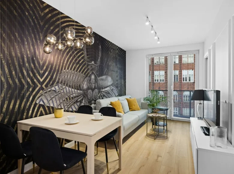 Wohnung 2 zimmer 40 m² Danzig, Polen