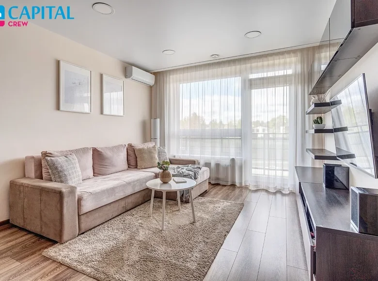 Apartamento 2 habitaciones 46 m² Vilna, Lituania