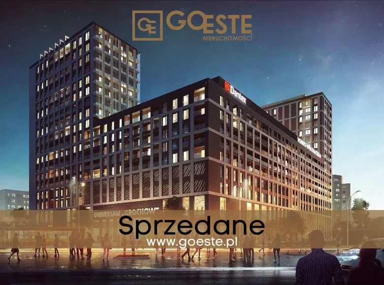 2 room apartment Smolice, Poland