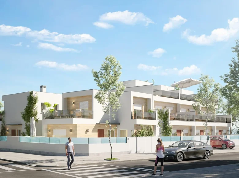 villa de 3 chambres 111 m² San Pedro del Pinatar, Espagne