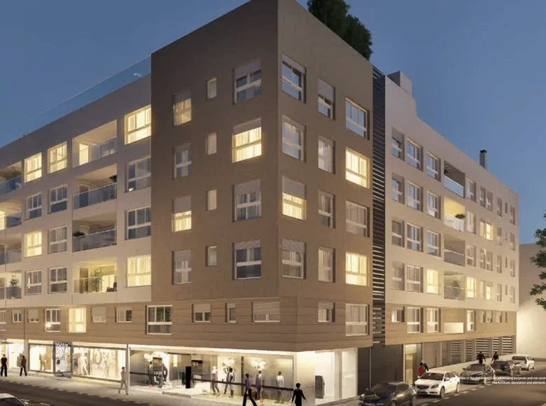 3 bedroom apartment  Estepona, Spain