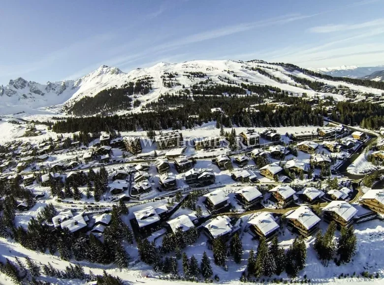 Dom drewniany w stylu górskim 6 pokojów 366 m² Courchevel, Francja