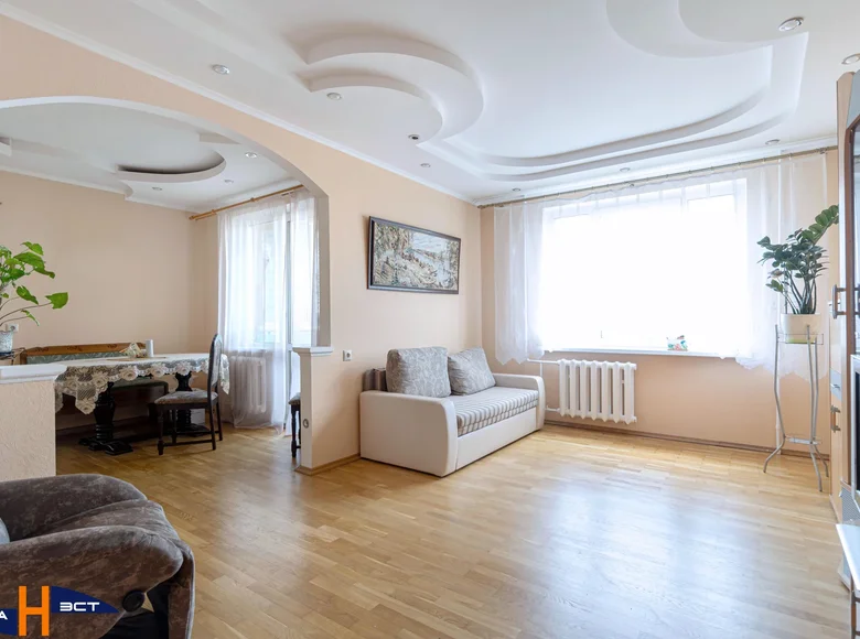 Mieszkanie 3 pokoi 95 m² Mińsk, Białoruś