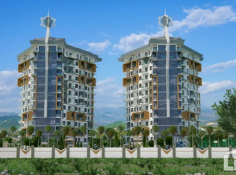 Doppelhaus 3 zimmer 140 m² Alanya, Türkei