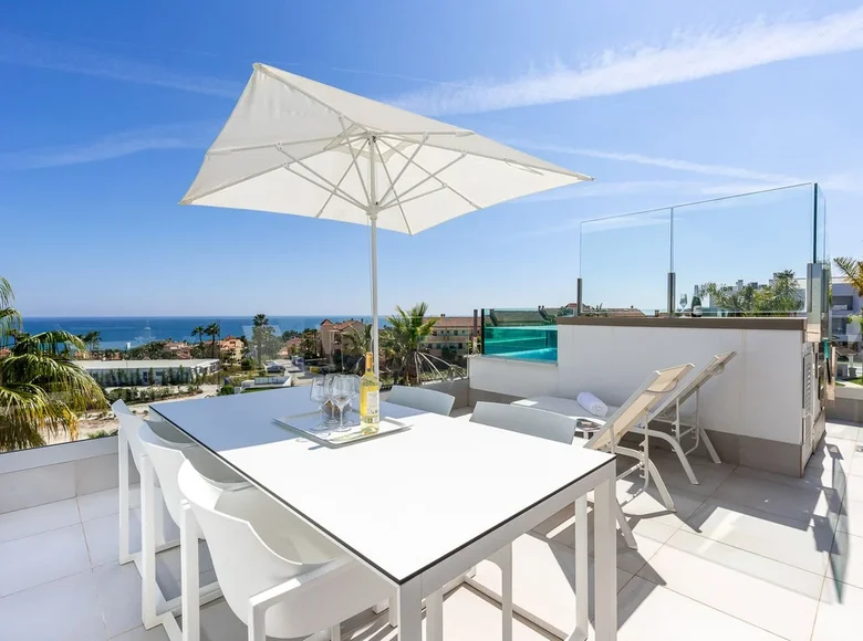 Wohnung 2 Schlafzimmer 110 m² Mijas, Spanien