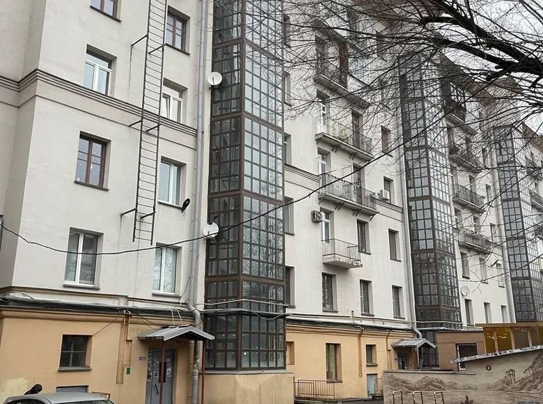 Mieszkanie 2 pokoi 59 m² Mińsk, Białoruś