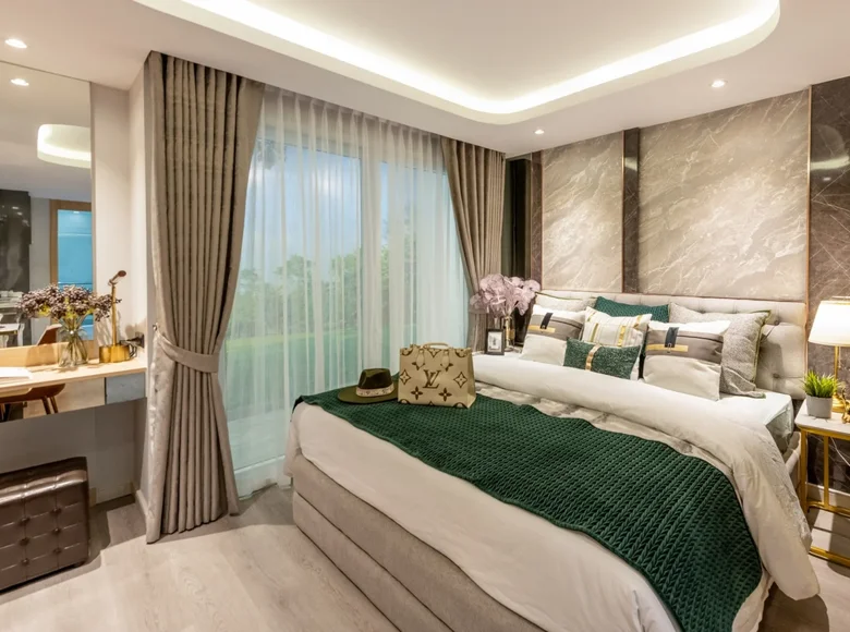 Studio 25 m² Pattaya, Thailand