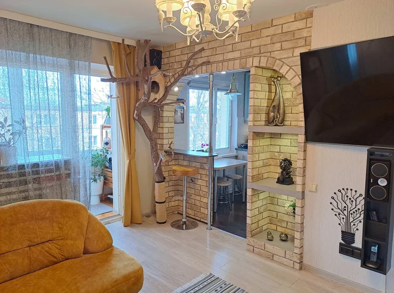 Wohnung 3 zimmer 48 m² Minsk, Belarus