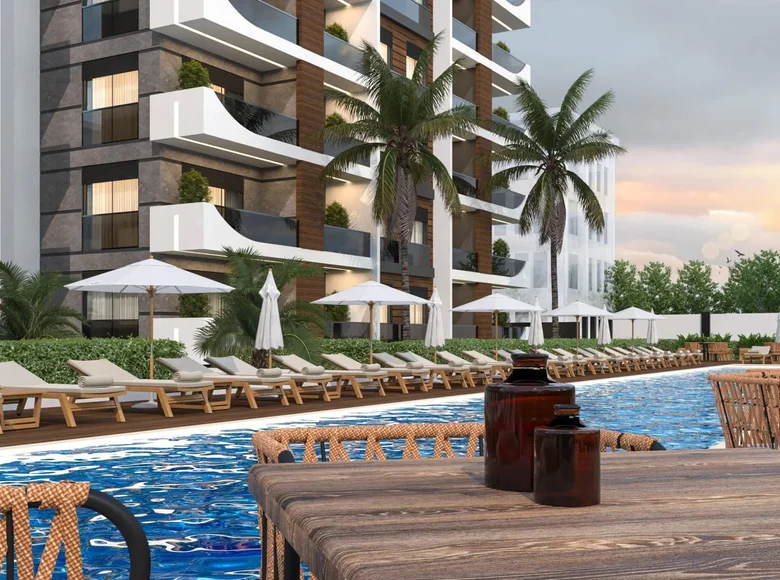 Apartamento 3 habitaciones 85 m² Región del Mediterráneo, Turquía