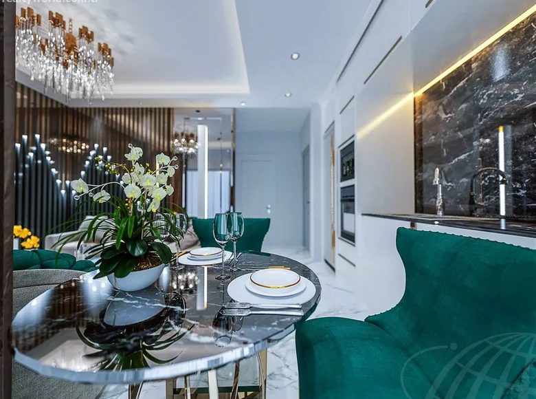 2 room apartment 55 m² Mahmutlar, Turkey