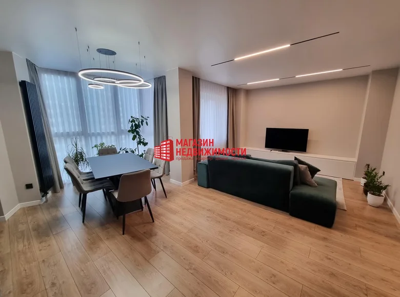 3 room apartment 92 m² Hrodna, Belarus