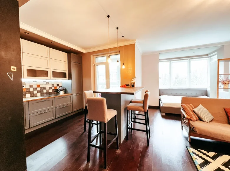1 room apartment 44 m² Minsk, Belarus